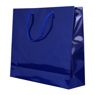 シモジマ [シモジマ]紙袋 ブライトバッグ シコン 紫紺 1枚[6137919