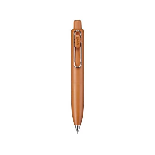 ユニボールワンp 限定 0.38 サイダー みかん コーヒー コーラルレッド 三菱鉛筆 ゲルインクボールペン [uni-ball one P] みかん ユニボール