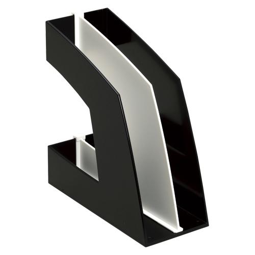 SONiC（ソニック） [ソニック]ファイルボックス A4 ブラック 縦型[FB