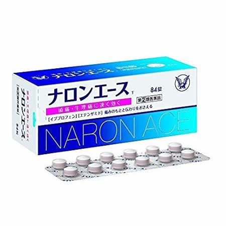 561円 【残りわずか】 561円 日本製 大正製薬 ナロンエースT 84錠 SM 第 2 類医薬品