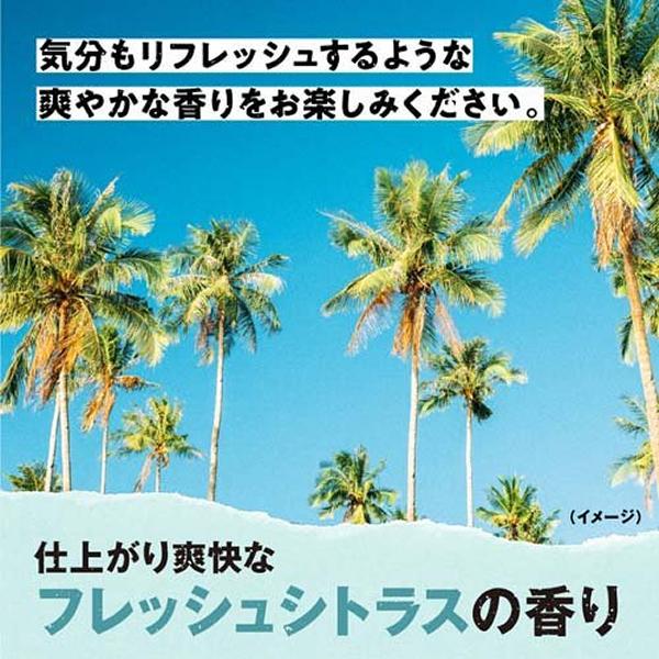 【大正製薬】 [ブラックウルフ] リフレッシュ スカルプ コンディショナー ポンプタイプ (380mLx6個)[男性向け]｜kenko-ex｜05