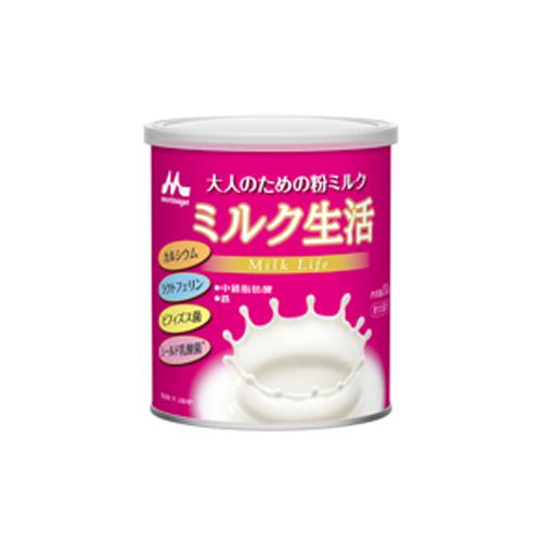 ミルク生活 粉ミルク 2027年12月まで 訳あり：賞味期限2026/7/29】[森永乳業] 大人のための粉ミルク ミルク