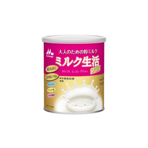 森永乳業 大人のための粉ミルク ミルク生活プラス 300g : ケンコー