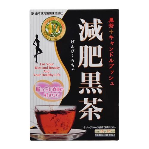 山本漢方製薬 減肥黒茶 15g x 20包｜kenko-ex