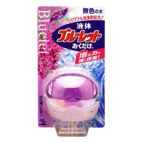 小林製薬 液体ブルーレットおくだけ トイレタンク芳香洗浄剤 本体 やすらぎそよぐラベンダーの香り 70ml ケンコーエクスプレス 通販 Paypayモール