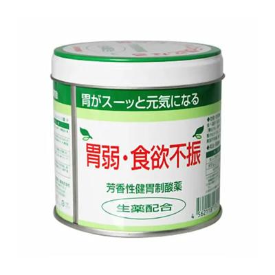132円 本日限定 第3類医薬品 白金製薬 全国胃散 160g