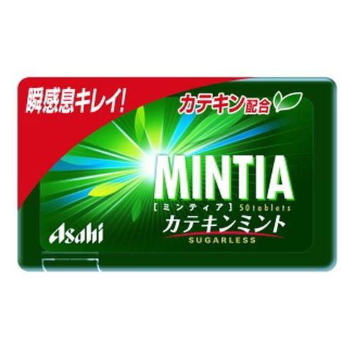 贈答品 ゆうパケット配送対象 アサヒグループ食品 ミンティア カテキンミント 50粒 ポスト投函 追跡ありメール便 Wantannas Go Id