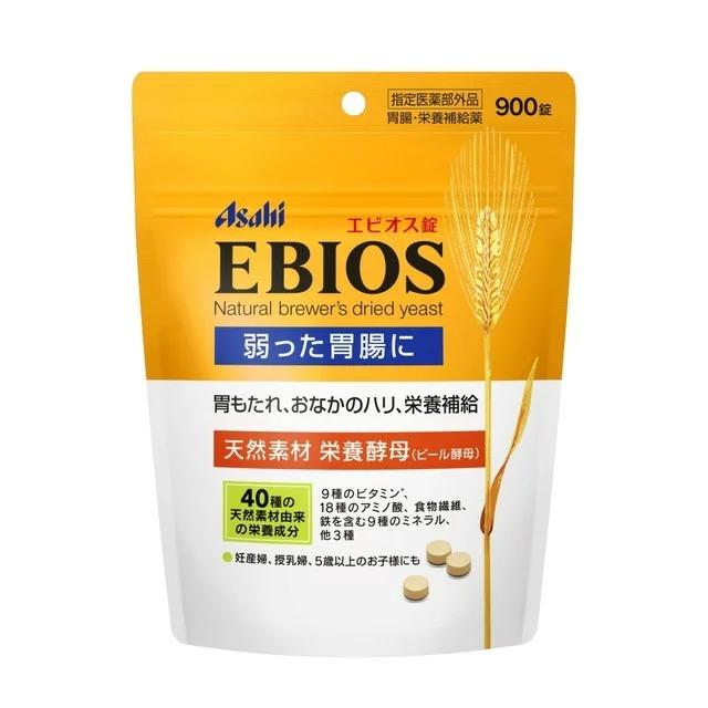 アサヒグループ食品 エビオス錠 900錠【指定医薬部外品】 : ケンコー