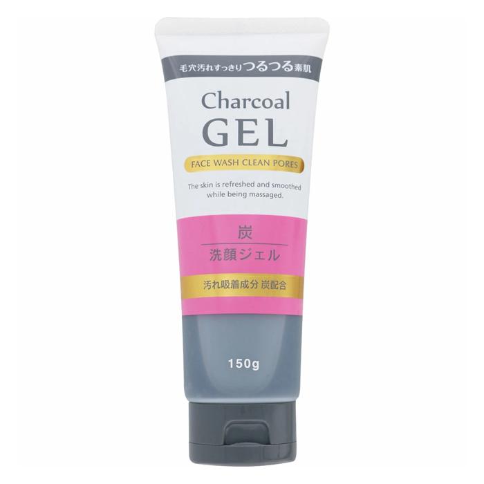 熊野油脂 炭配合 洗顔ジェル 150g : ケンコーエクスプレス - 通販