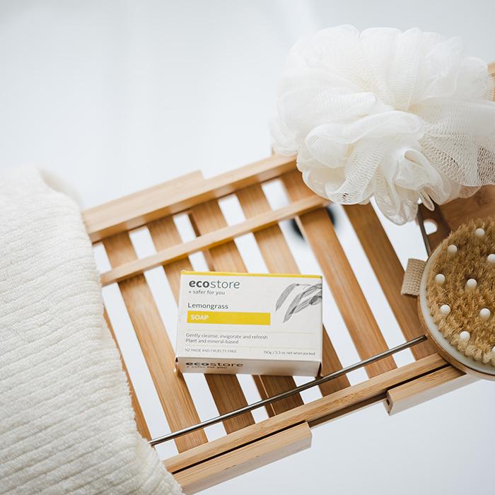 ecostore（エコストア） レモングラスソープ 80g(ボディ用 固形石鹸