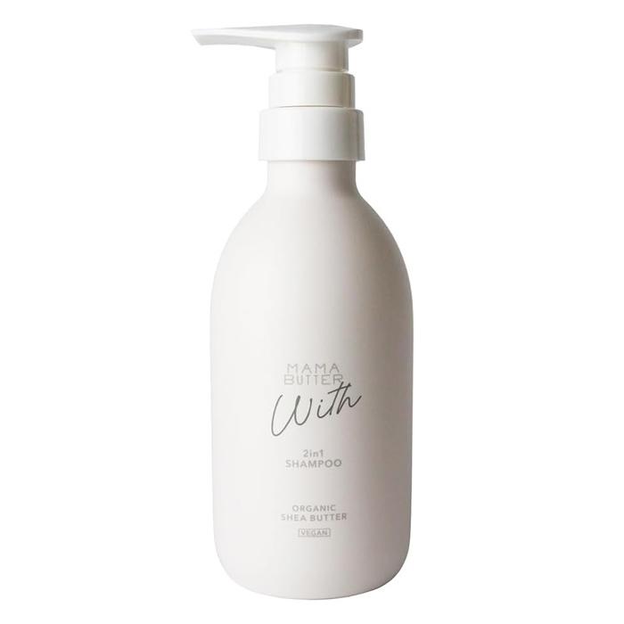 シャンプー mama MAMA BUTTER（ママバター） WITH 2in1シャンプー 400ml : ケンコー
