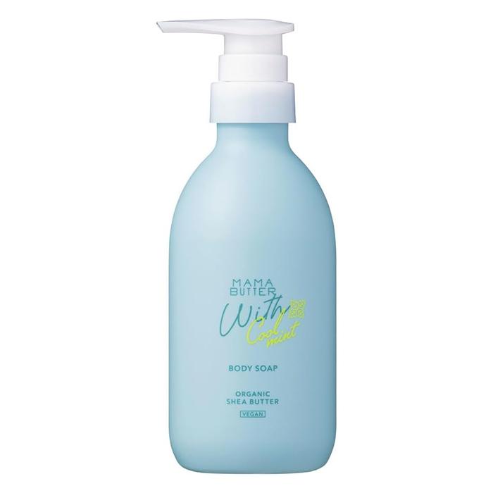 MAMA BUTTER（ママバター） ウィズ クールミント ボディソープ 350ml