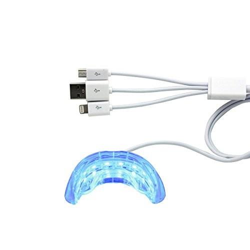 ホワイトニングライト(16灯式強力)[ホワイトブラン](USB接続 16灯式