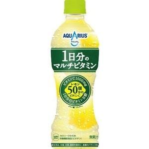 送料無料 コカ コーラ アクエリアス1日分のマルチビタミン 500mlpet 24本 1ケース 直送品 同梱不可 後払い不可 ケンコーエクスプレス 通販 Paypayモール
