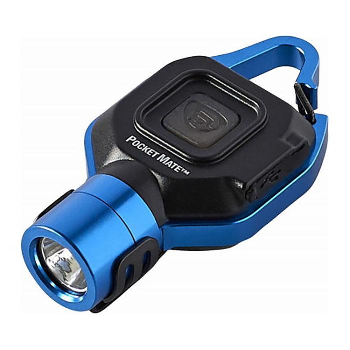 STREAMLIGHT ストリームライト ポケットメイトUSB ブルー アクセサリーライト 照明 LED USB充電式 超小型 コンパクト ハンズフリー 携・ STREAMLIGHT（ストリームライト） ポケットメイトUSB ブルー