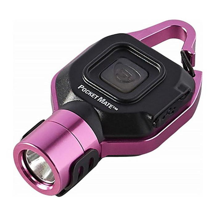 STREAMLIGHT ストリームライト ポケットメイトUSB ピンク アクセサリーライト 照明 LED USB充電式 超小型 コンパクト ハンズフリー 携・ STREAMLIGHT（ストリームライト） ポケットメイトUSB ピンク