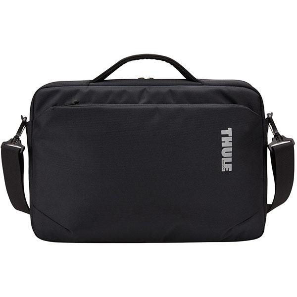 THULE スーリー Subterra サブテラ Macbook Attache15 ブラック アタッシュケース Ｍacbook 15インチ ビジネス トラベル 2WAY[3204085]の画像