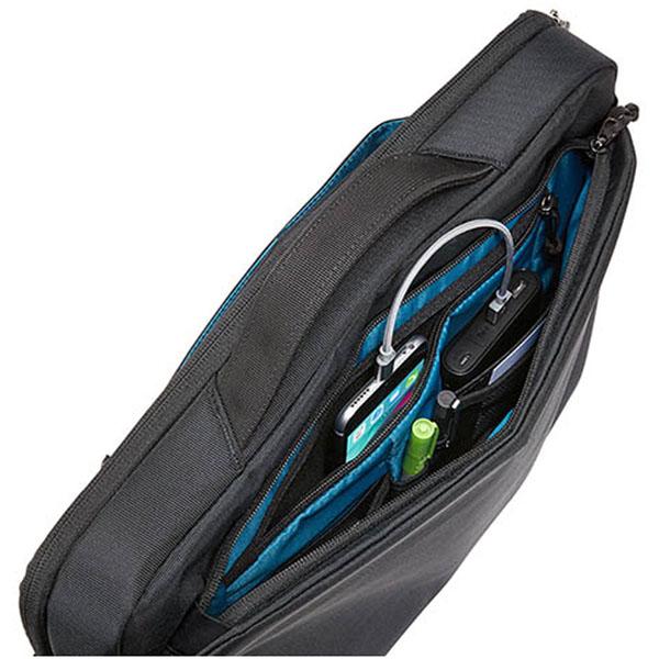 THULE スーリー Subterra サブテラ Macbook Attache15 ブラック アタッシュケース Ｍacbook 15インチ ビジネス トラベル 2WAY[3204085]の画像