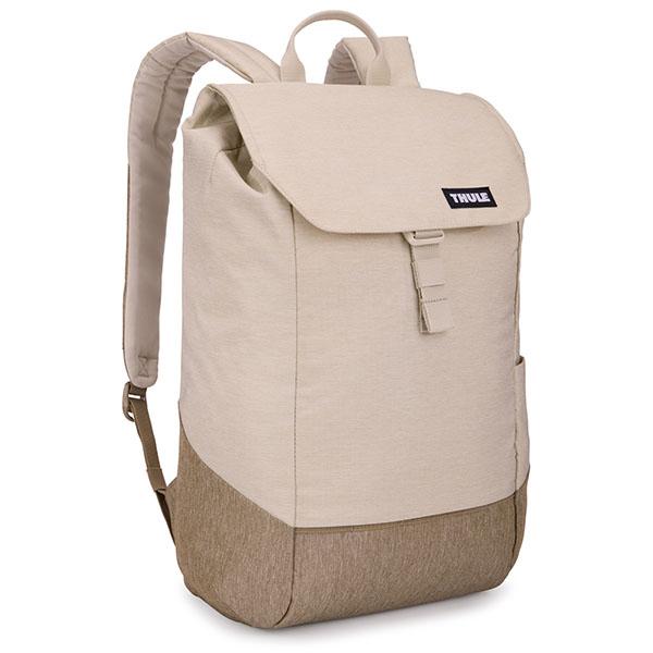 THULE(スーリー) Lithos バックパック16L Pelican Gray/Faded Khaki PC収納 タブレット 通学 キャンパス スクール 3205094｜kenko-ex｜02