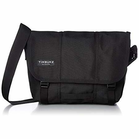 TIMBUK2 クラシックメッセンジャーバッグ Jet Black XSサイズ : 1326 