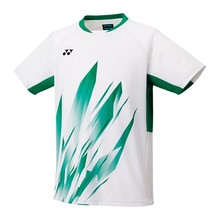 YONEX バドミントン ゲームシャツ L ホワイト NTT限定モデル ヨニカ 【送料無料】YONEX ヨネックス ジュニア ジュニアゲームシャツ