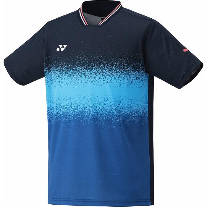 【送料無料】YONEX ヨネックス メンズ ゲームシャツ フィットスタイル バドミントン テニス ソフトテニス シャツ トップス 公式 10697_1