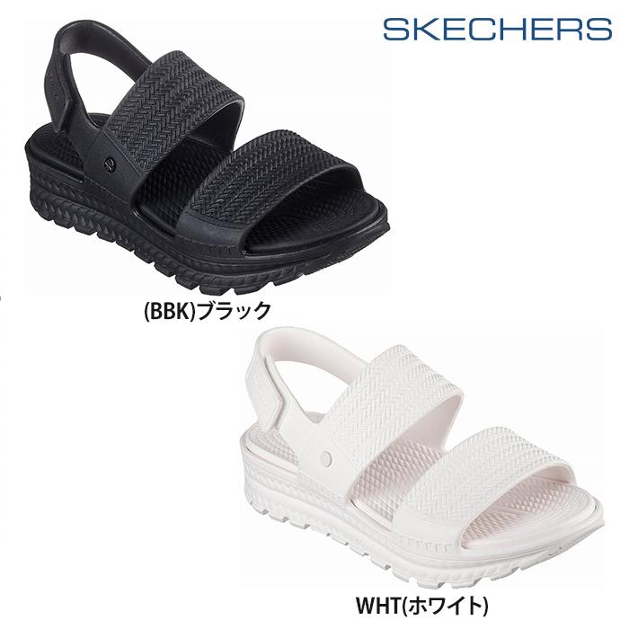 SKECHERS（スケッチャーズ） 【送料無料】SKECHERS レディース サンダル ARCH FIT FOOTSTEPS-SUNNY ...