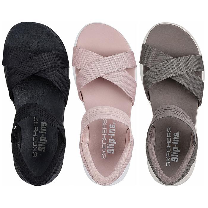 SKECHERS（スケッチャーズ） 【送料無料】SKECHERS レディース スリップインズ サンダル ULTRA FLEX 3.0 ...