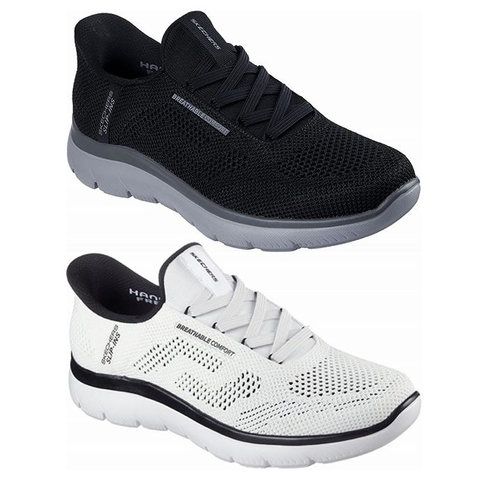 【送料無料】SKECHERS スケッチャーズ メンズ スリップインズ サミッツ - ハンズフリー 履きやすい ヴィーガン 固定型靴ひも付き 23293 SKECHERS（スケッチャーズ） 【送料無料】SKECHERS メンズ スリップ