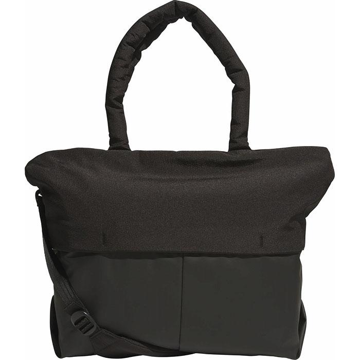 ブラックトートバッグ adidas アディダス ユニセックス 4NWNL トートバッグ 20.25L