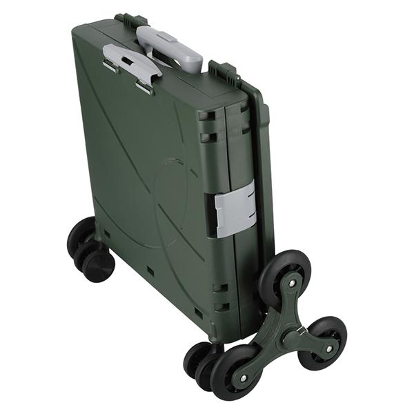 アイアン工房 折りたたみアウトドアテーブル キャリーケース付き ケース付)アイアン工房 アイアンテーブル アイアン工房が到着