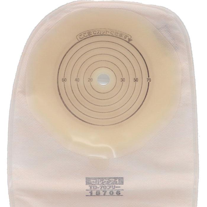 ALCARE（アルケア） セルケア1・TD 70フリー 消化管ストーマ用品