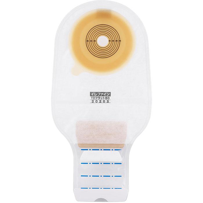 ALCARE（アルケア） イレファイン TDフラット50 消化管ストーマ用品