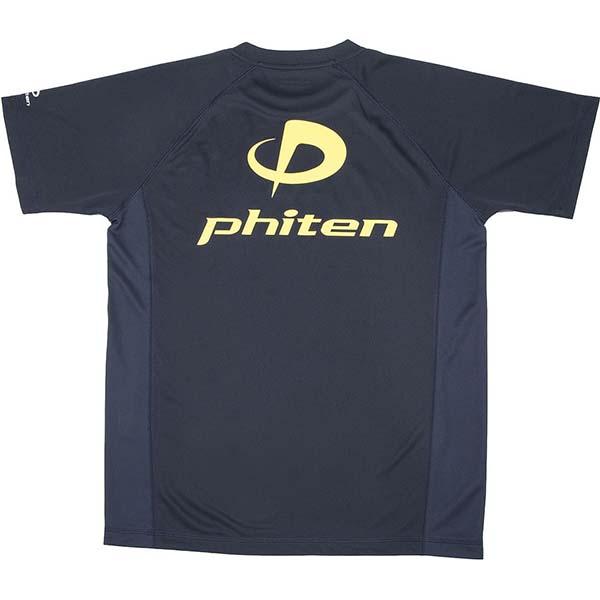Phiten ファイテン PHITEN ユニセックス RAKUシャツSPORTS