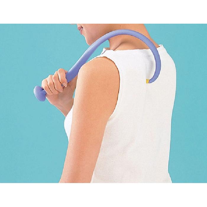 AKAISHI アカイシ せなかんボー ブルー 指圧 ボディケア 背中