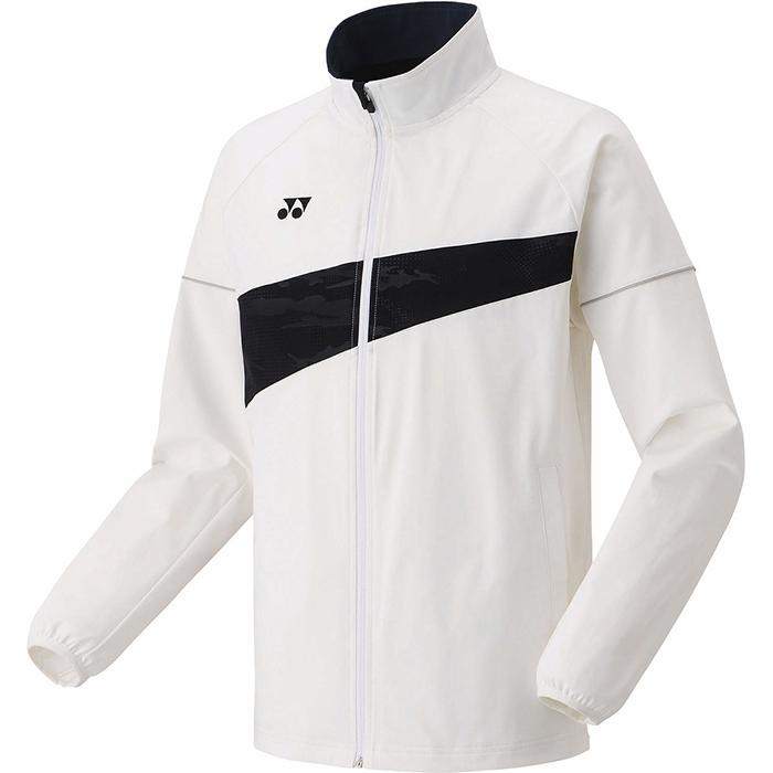 【送料無料】YONEX ヨネックス ユニセックス ニットウォームアップシャツ バドミントン テニス アウター ジャンパー ジャケット 50178の画像
