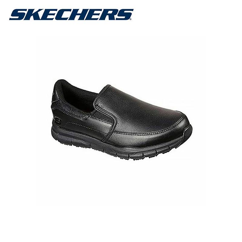 SKECHERS 【送料無料】Skechers スケッチャーズ レディース 防滑 ワークリラックスドフィット ナンパ - アノッド ...