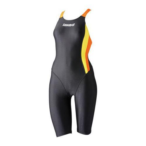 【送料無料】FOOTMARK(フットマーク) レディース 【Fina承認】 JAKED J‐ELASTICO EB レッグスーツ ガールズ カラー:イエロー 競泳用水 FOOTMARK（フットマーク） 【送料無料】 レディース 【Fina承認