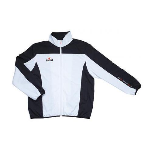 フットマーク J002ウォームアップジャケット(0830040) ブラック S FOOTMARK（フットマーク） 【送料無料】 J002 ウォームアップ