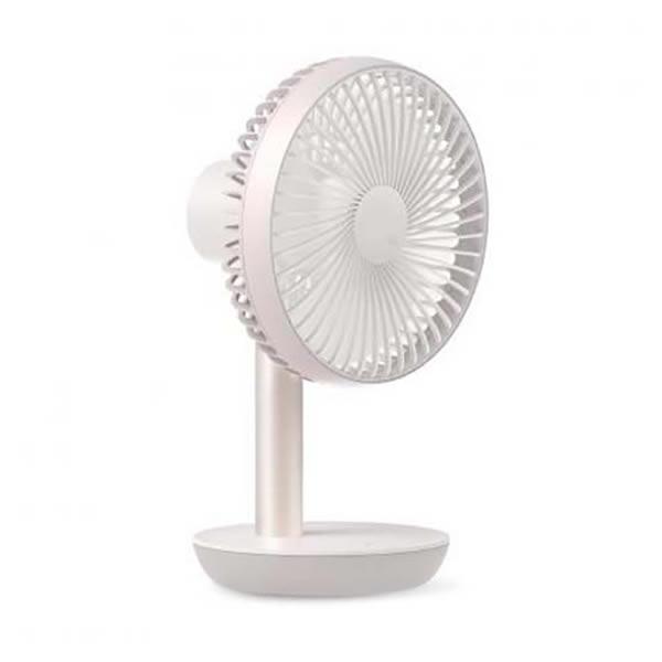 LUMENA コードレス扇風機 FAN STAND2 パールピンク 9