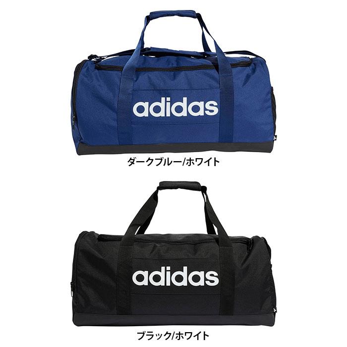 adidas（アディダス） ユニセックス リニア ダッフル ミディアム