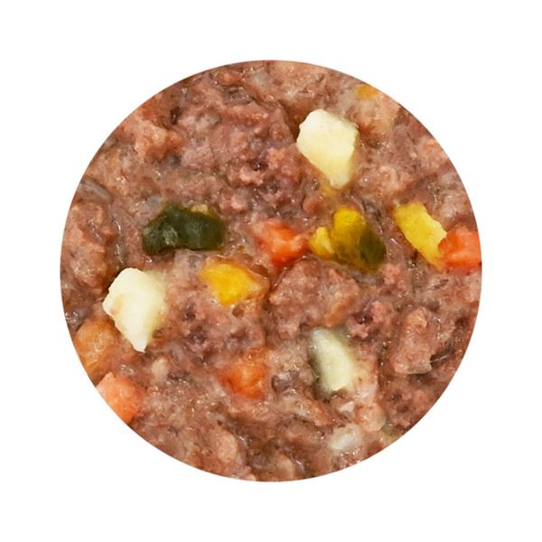 わんわん 【ゆうパケット配送対象】【犬日和】レトルト エゾ鹿肉と野菜