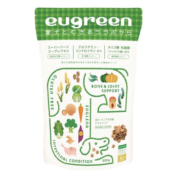 犬用　阪急　ユーグリーン機能性 チキン1600g と腎パワー元気200gのセット green（グリーン） 阪急ハロードッグ eugreen)ユーグリーン