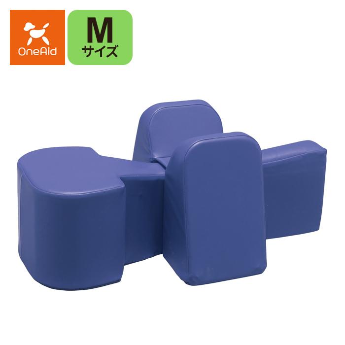 アロン化成 アロン化成(ワンエイド)姿勢サポートクッション M
