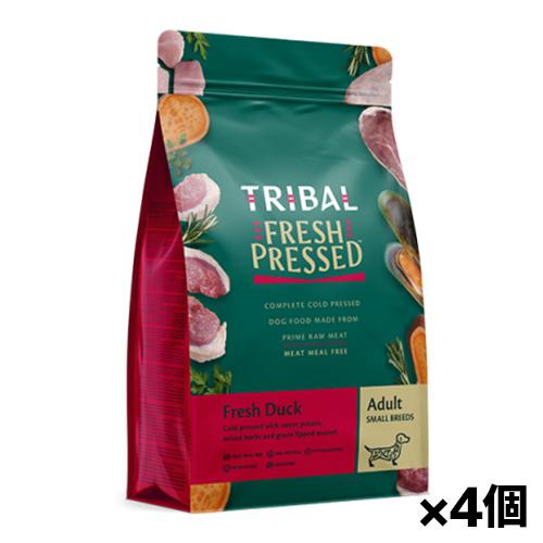 TRIBAL FRESH PRESSED ドッグフード 2種セット TRIBAL]トライバル フレッシュダック(スリム) 1.5kg x4個(ドッグフード
