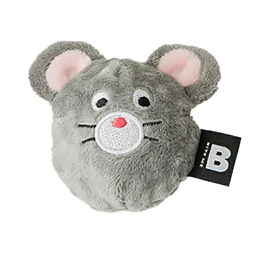 BITE ME]農場のお友だちボールおもちゃ ねずみ(ペット用品 犬用