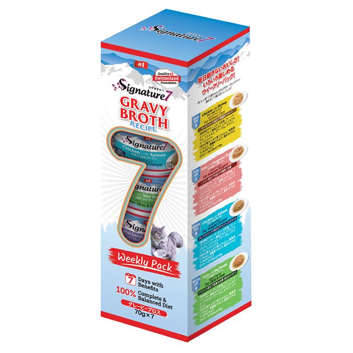 Signature7（シグネチャー7） ウイークリーパック ネコ 猫 総合栄養食