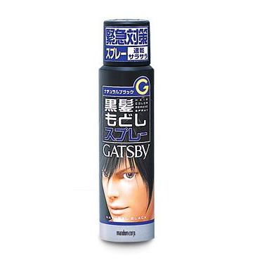 GATSBY ギャツビー ターンカラースプレー ナチュラルブラック 60g | GATSBY