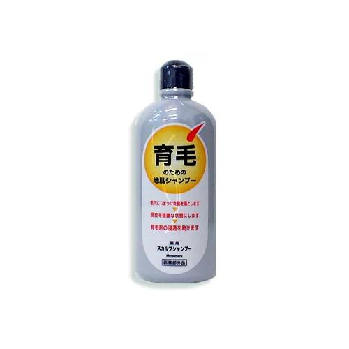 【送料無料】ハツモール薬用スカルプシャンプー 300ml (6個set)｜kenko-ex