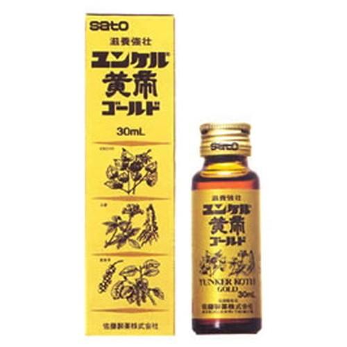 ユンケル黄帝ゴールド 30ml (20本set)(1ケース) (第2類医薬品)｜kenko-ex